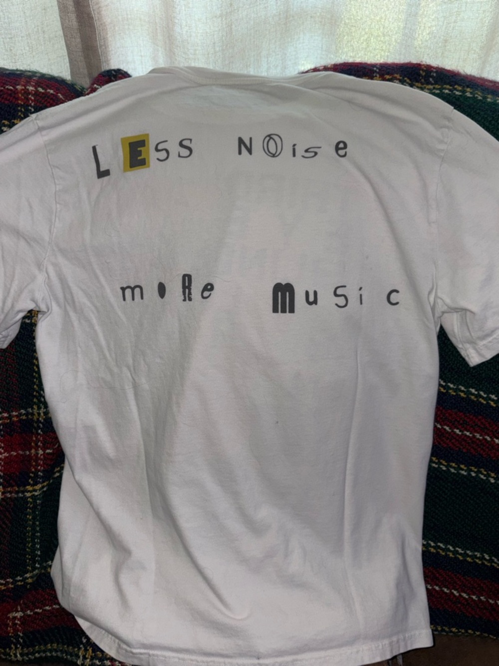 Third Eye Blind basic White Tee nwot! - Picture 3 of 4